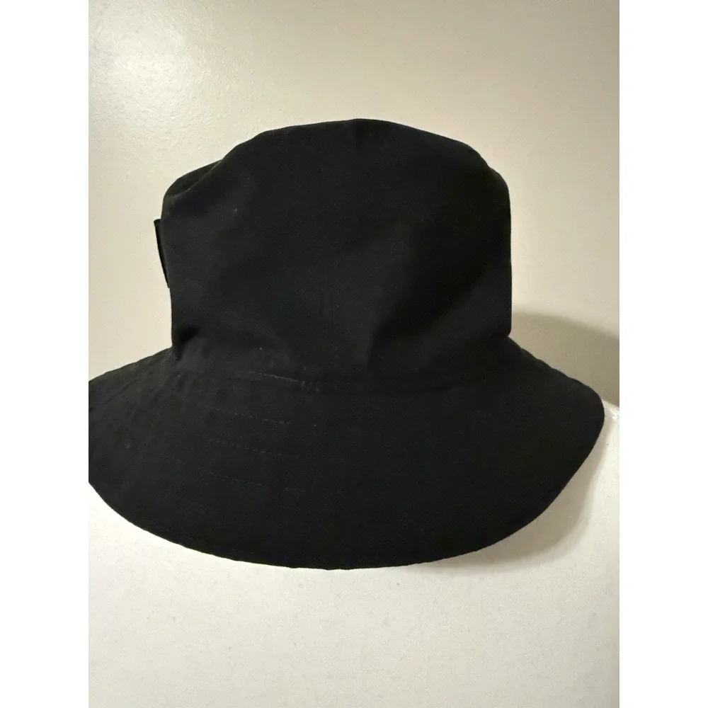 LULULEMON On My Level Bucket Hat w/ Pocket Logo Black Casual Adult Small Medium